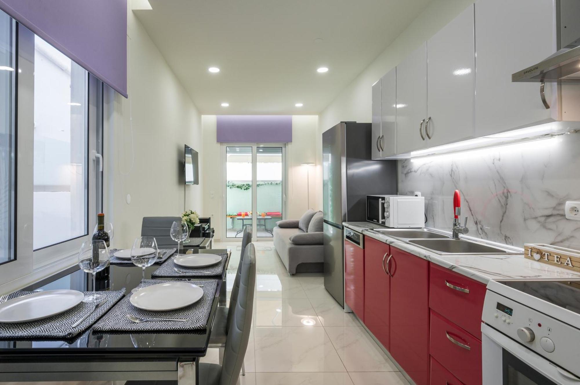 Luxury Pearl, Steps To The Beach خانيا المظهر الخارجي الصورة