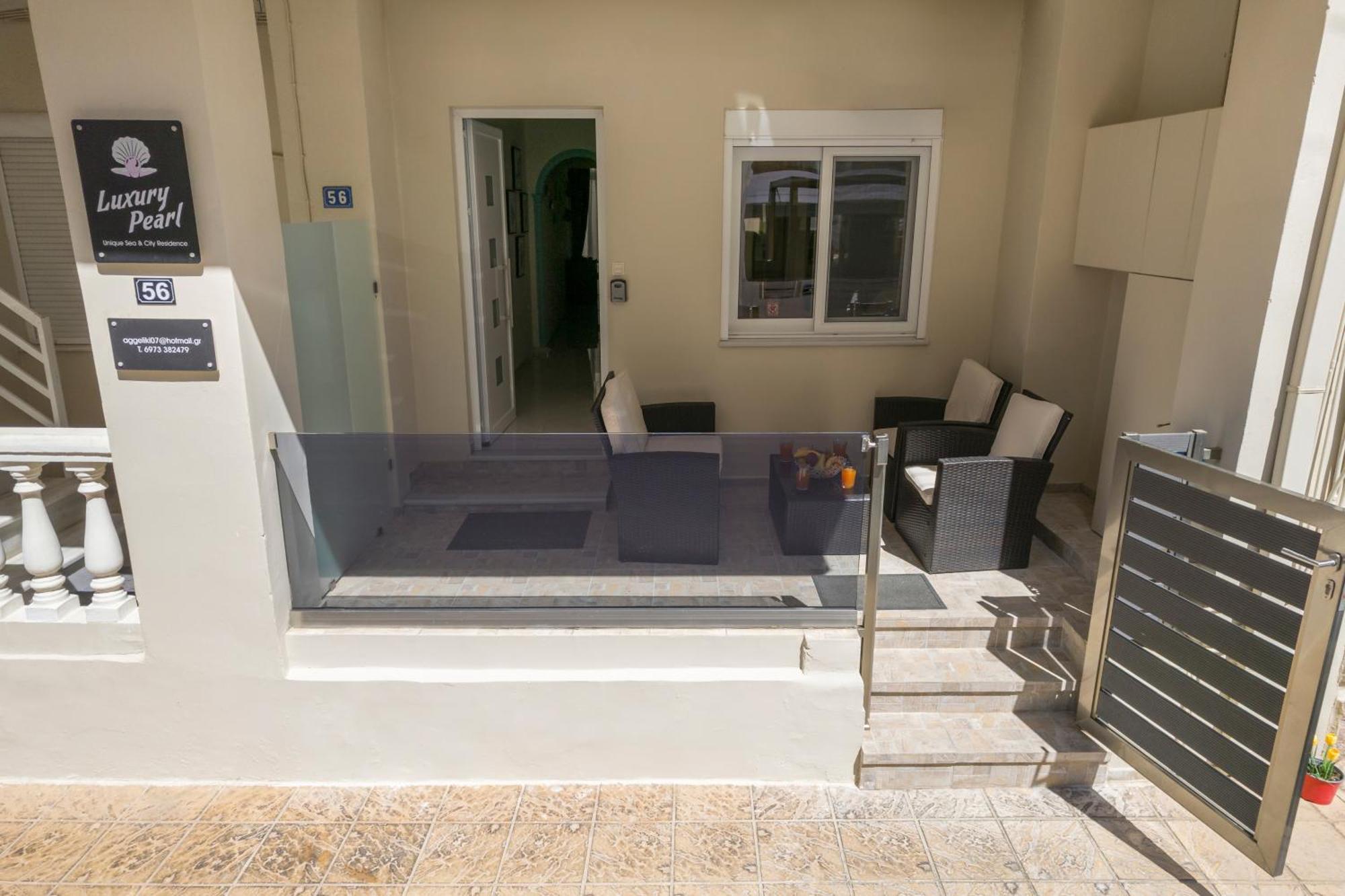 Luxury Pearl, Steps To The Beach خانيا المظهر الخارجي الصورة