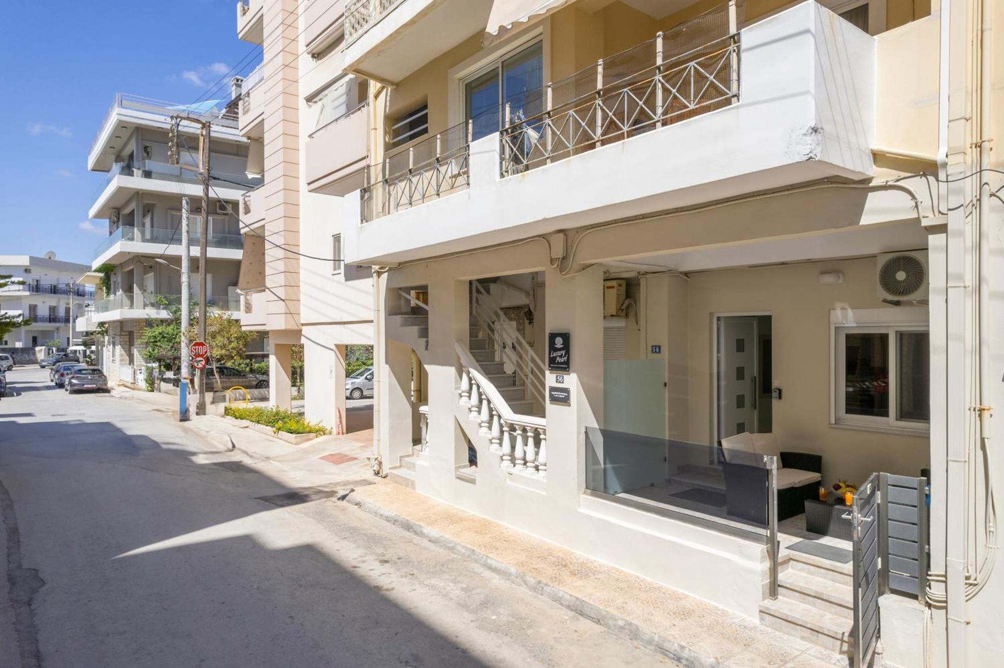 Luxury Pearl, Steps To The Beach خانيا المظهر الخارجي الصورة