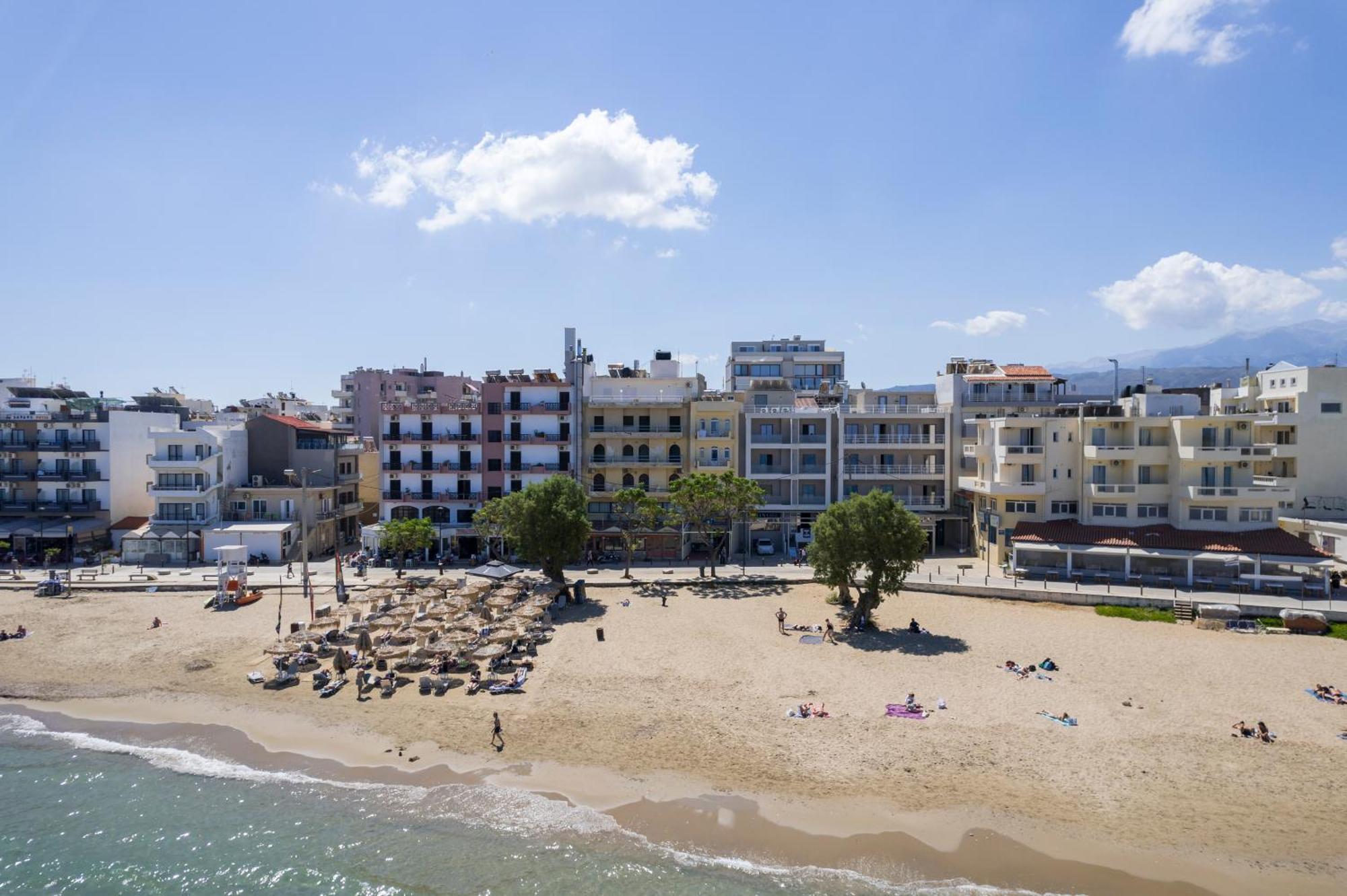 Luxury Pearl, Steps To The Beach خانيا المظهر الخارجي الصورة