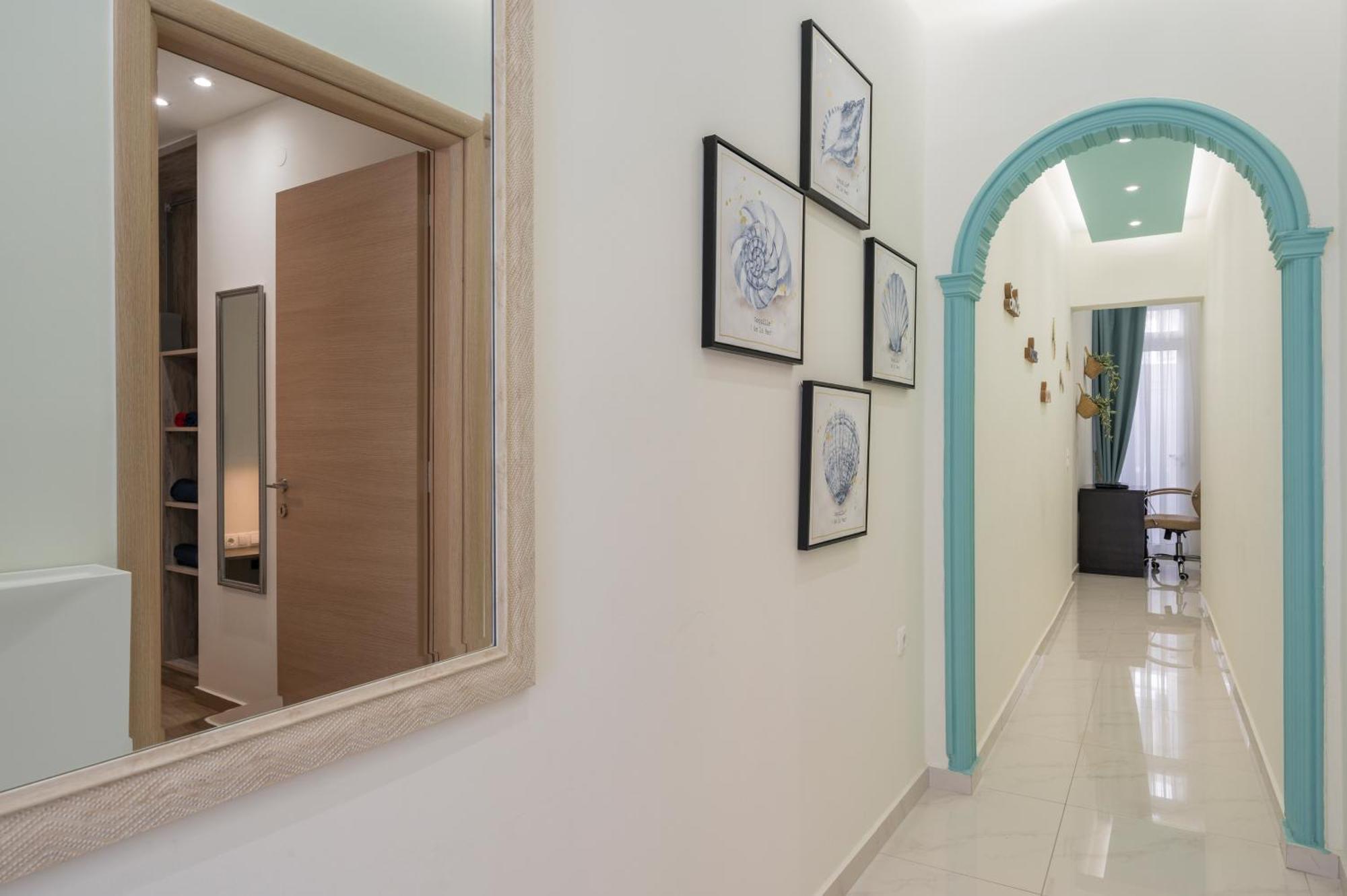 Luxury Pearl, Steps To The Beach خانيا المظهر الخارجي الصورة