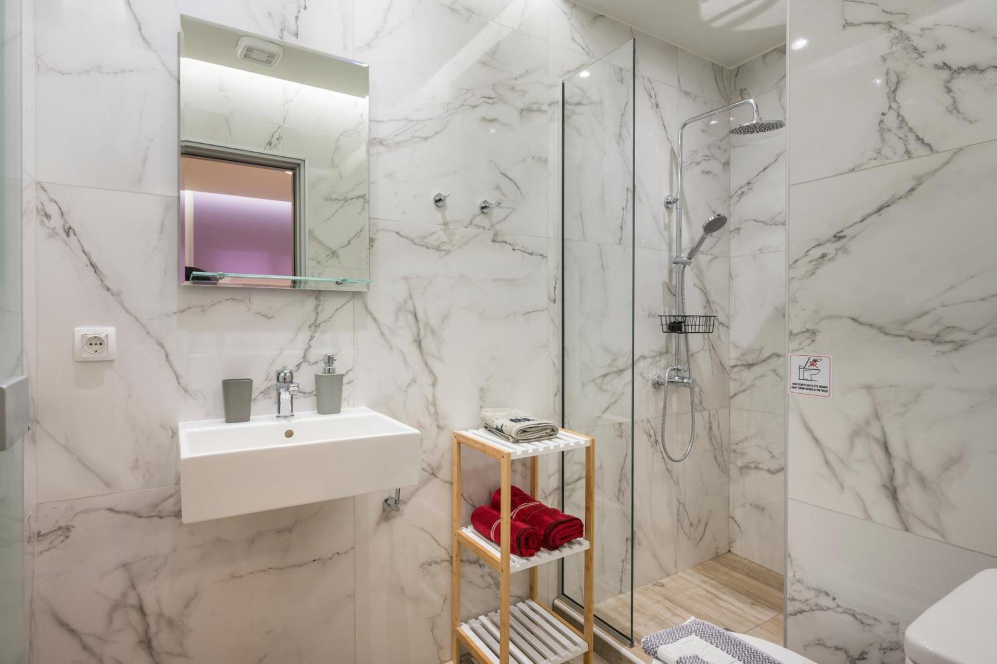 Luxury Pearl, Steps To The Beach خانيا المظهر الخارجي الصورة
